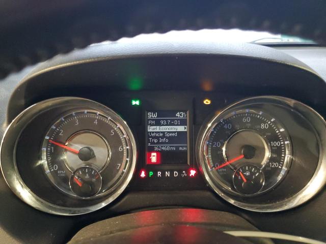 2A4RR8DG2BR617812 - 2011 CHRYSLER TOWN & COU TOURING L BLACK photo 9