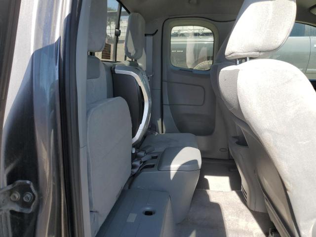 5TFTX4GNXBX004763 - 2011 TOYOTA TACOMA PRERUNNER ACCESS CAB GRAY photo 10