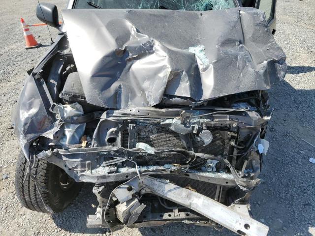 5TFTX4GNXBX004763 - 2011 TOYOTA TACOMA PRERUNNER ACCESS CAB GRAY photo 11