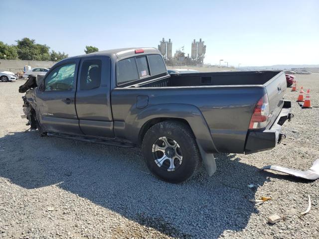 5TFTX4GNXBX004763 - 2011 TOYOTA TACOMA PRERUNNER ACCESS CAB GRAY photo 2