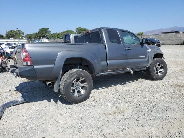 5TFTX4GNXBX004763 - 2011 TOYOTA TACOMA PRERUNNER ACCESS CAB GRAY photo 3