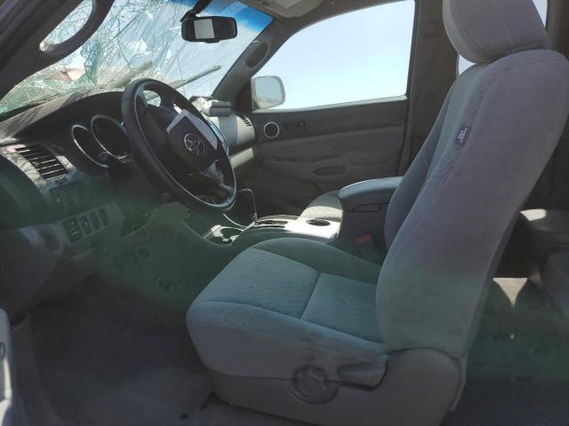 5TFTX4GNXBX004763 - 2011 TOYOTA TACOMA PRERUNNER ACCESS CAB GRAY photo 7