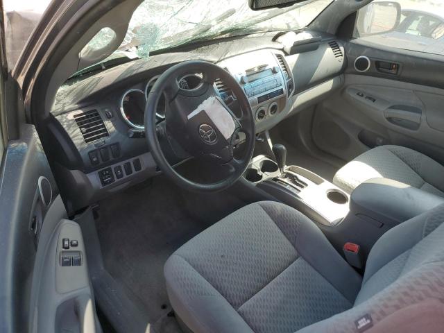 5TFTX4GNXBX004763 - 2011 TOYOTA TACOMA PRERUNNER ACCESS CAB GRAY photo 8