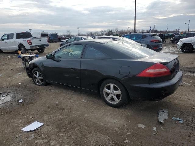 1HGCM72655A015754 - 2005 HONDA ACCORD EX BLACK photo 2