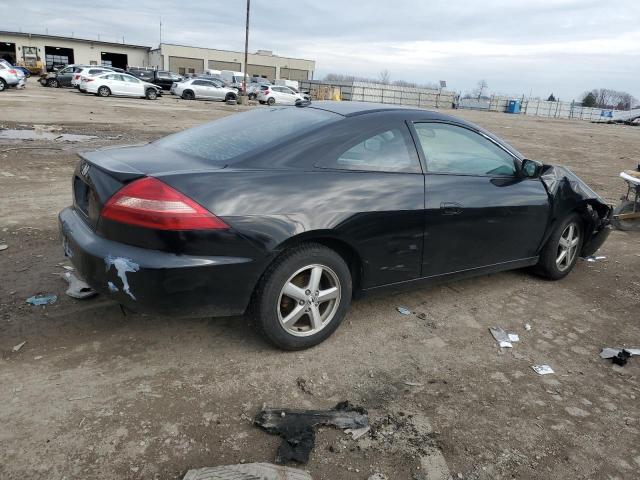 1HGCM72655A015754 - 2005 HONDA ACCORD EX BLACK photo 3