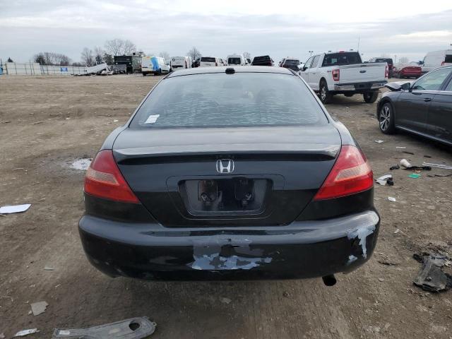 1HGCM72655A015754 - 2005 HONDA ACCORD EX BLACK photo 6