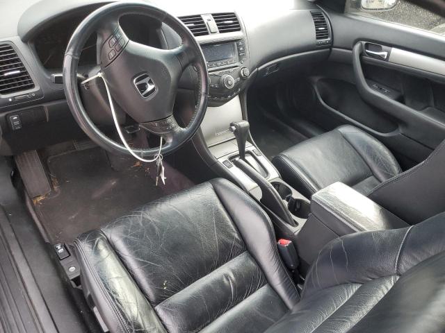 1HGCM72655A015754 - 2005 HONDA ACCORD EX BLACK photo 8