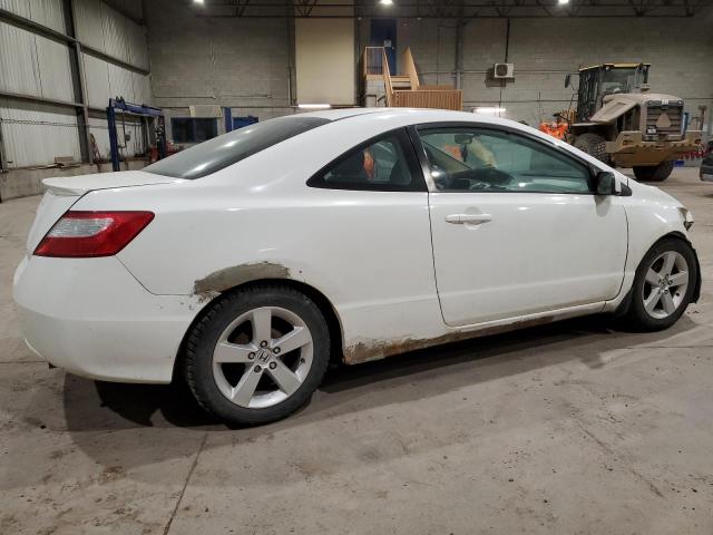 2HGFG12618H008713 - 2008 HONDA CIVIC LX WHITE photo 3