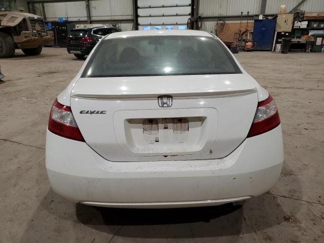 2HGFG12618H008713 - 2008 HONDA CIVIC LX WHITE photo 6