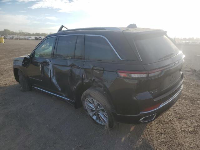 1C4RJHEG3N8572181 - 2022 JEEP GRAND CHER SUMMIT Czarny zdjęcie 2