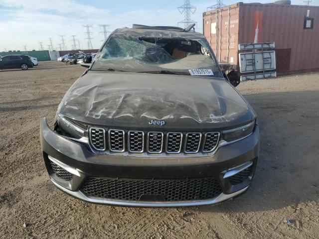 1C4RJHEG3N8572181 - 2022 JEEP GRAND CHER SUMMIT Czarny zdjęcie 5