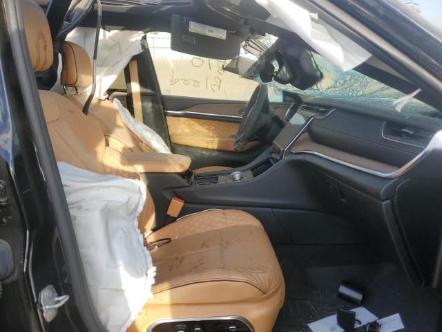 1C4RJHEG3N8572181 - 2022 JEEP GRAND CHER SUMMIT Czarny zdjęcie 7