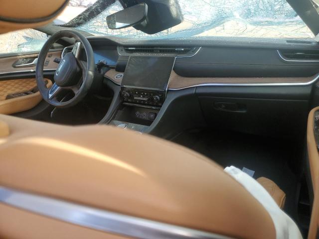 1C4RJHEG3N8572181 - 2022 JEEP GRAND CHER SUMMIT Czarny zdjęcie 8