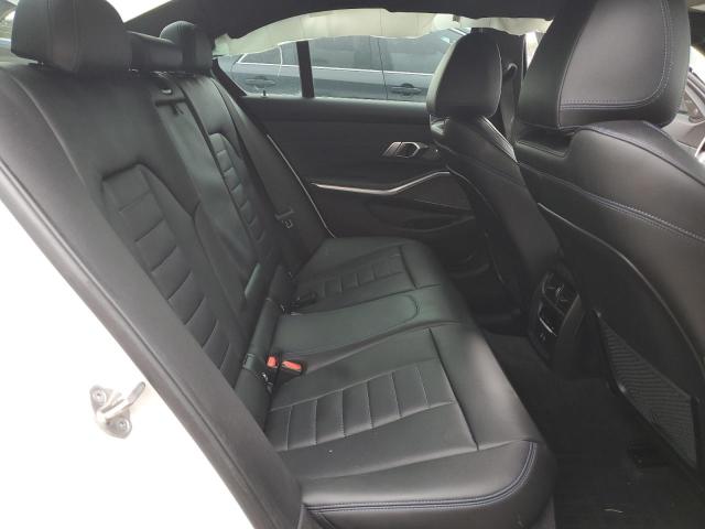 WBA5U7C09MFL26815 - 2021 BMW M340I WHITE photo 10