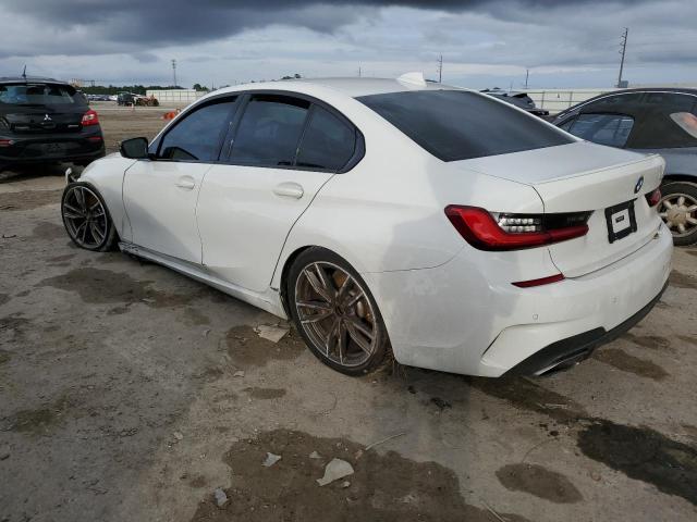 WBA5U7C09MFL26815 - 2021 BMW M340I WHITE photo 2