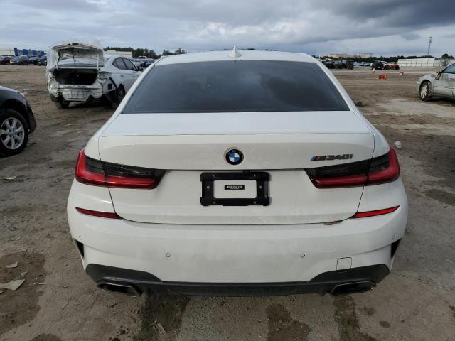 WBA5U7C09MFL26815 - 2021 BMW M340I WHITE photo 6