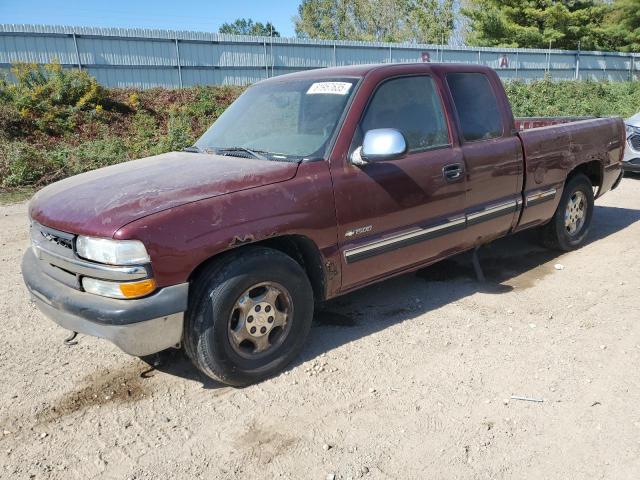 2002 CHEVROLET SILVERADO C1500, 