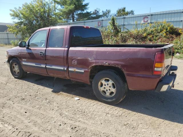 2GCEC19T521276522 - 2002 CHEVROLET SILVERADO C1500 MAROON photo 2