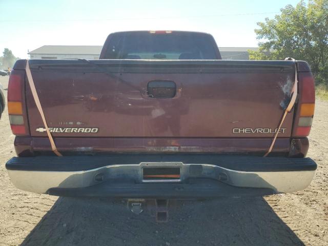 2GCEC19T521276522 - 2002 CHEVROLET SILVERADO C1500 MAROON photo 6