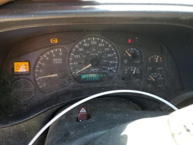 2GCEC19T521276522 - 2002 CHEVROLET SILVERADO C1500 MAROON photo 9