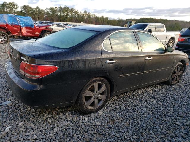 JTHBA30G965147027 - 2006 LEXUS ES 330 BLACK photo 3