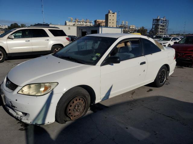 1HGEM22384L022573 - 2004 HONDA CIVIC DX VP Սպիտակ լուսանկար 1