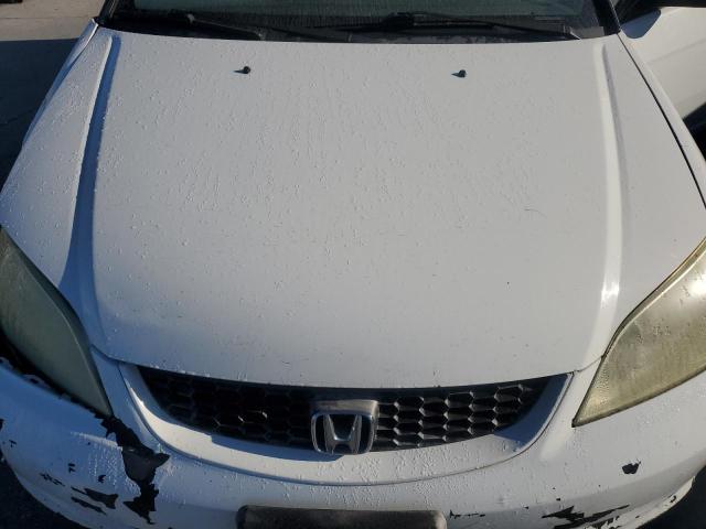 1HGEM22384L022573 - 2004 HONDA CIVIC DX VP Սպիտակ լուսանկար 11