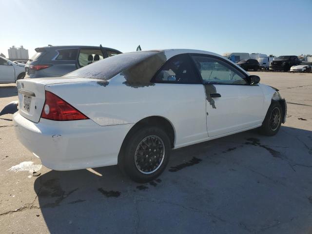 1HGEM22384L022573 - 2004 HONDA CIVIC DX VP Սպիտակ լուսանկար 3