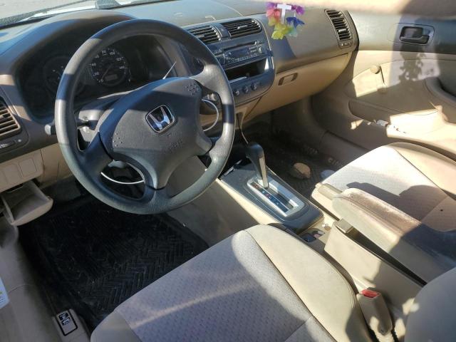 1HGEM22384L022573 - 2004 HONDA CIVIC DX VP Սպիտակ լուսանկար 8