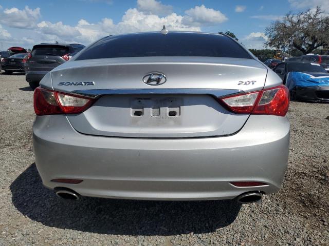 5NPEC4AB4CH321776 - 2012 HYUNDAI SONATA SE 银色 照片 6