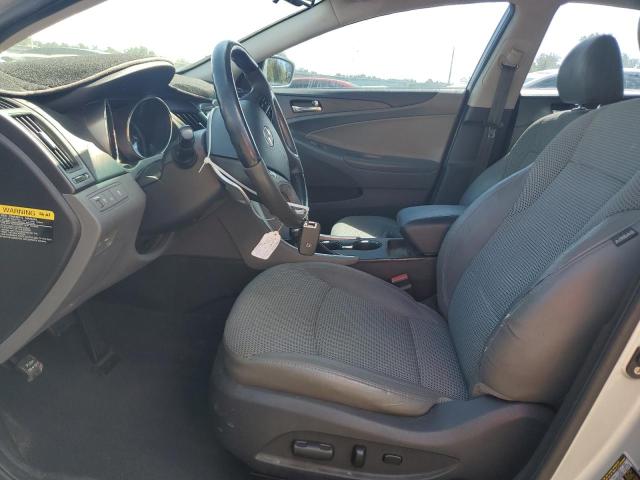 5NPEC4AB4CH321776 - 2012 HYUNDAI SONATA SE 银色 照片 7