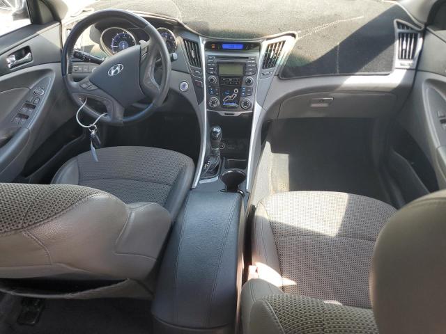 5NPEC4AB4CH321776 - 2012 HYUNDAI SONATA SE 银色 照片 8