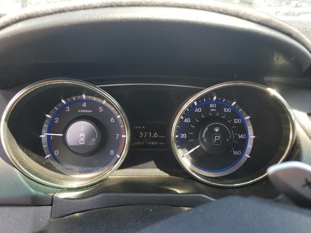 5NPEC4AB4CH321776 - 2012 HYUNDAI SONATA SE 银色 照片 9