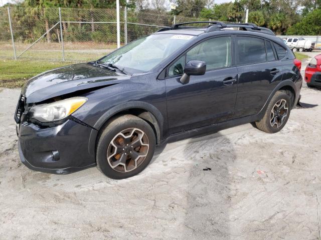 JF2GPAKC3E8291207 - 2014 SUBARU XV CROSSTR 2.0 LIMITED GRAY photo 1