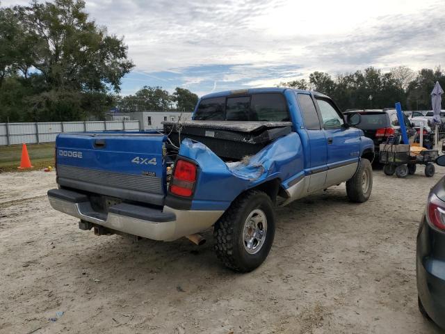 3B7HF13Z0WG223970 - 1998 DODGE RAM 1500 BLUE photo 3