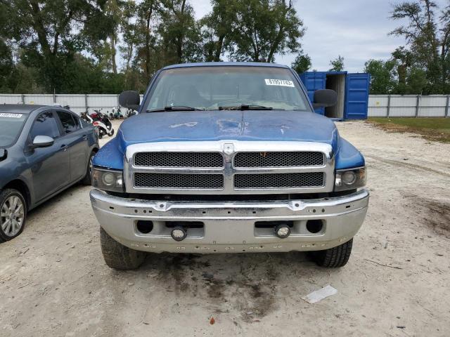 3B7HF13Z0WG223970 - 1998 DODGE RAM 1500 BLUE photo 5