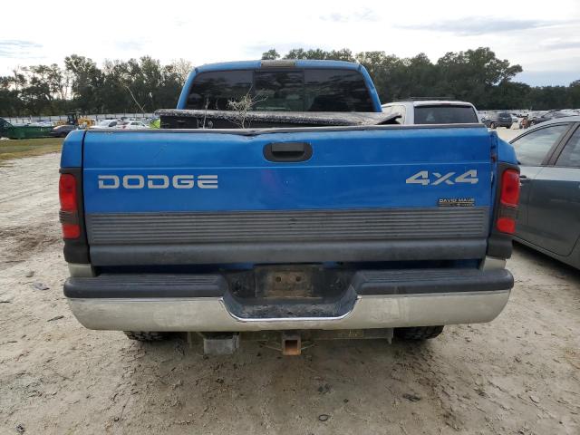 3B7HF13Z0WG223970 - 1998 DODGE RAM 1500 BLUE photo 6