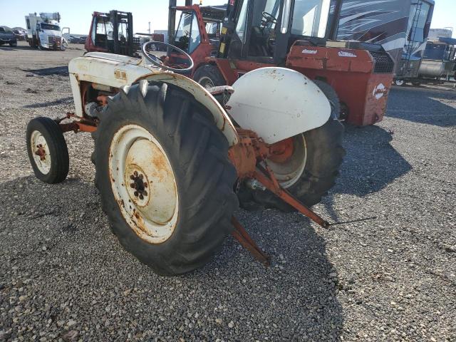 NAA70008 - 1954 FORD TRACTOR WHITE photo 3