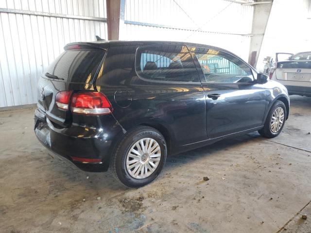 WVWAB7AJ3CW247903 - 2012 VOLKSWAGEN GOLF შავი ფოტო 3
