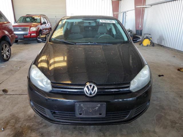 WVWAB7AJ3CW247903 - 2012 VOLKSWAGEN GOLF შავი ფოტო 5