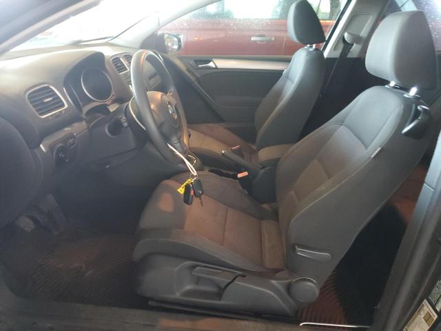 WVWAB7AJ3CW247903 - 2012 VOLKSWAGEN GOLF შავი ფოტო 7