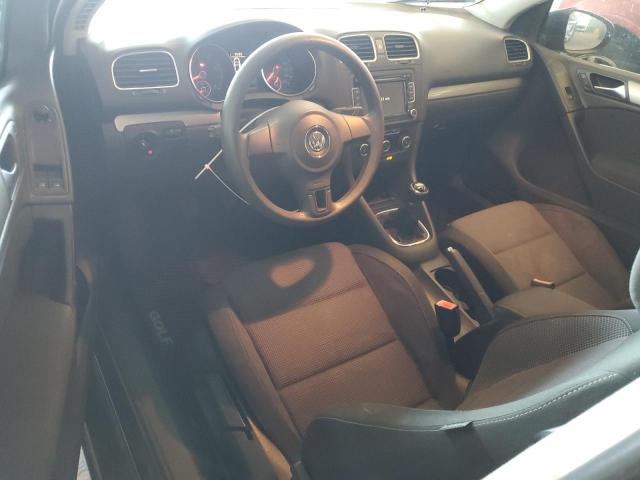 WVWAB7AJ3CW247903 - 2012 VOLKSWAGEN GOLF შავი ფოტო 8