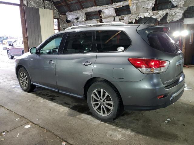 5N1AR2MN5GC606183 - 2016 NISSAN PATHFINDER S GRAY photo 2