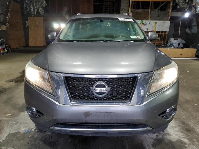 5N1AR2MN5GC606183 - 2016 NISSAN PATHFINDER S GRAY photo 5