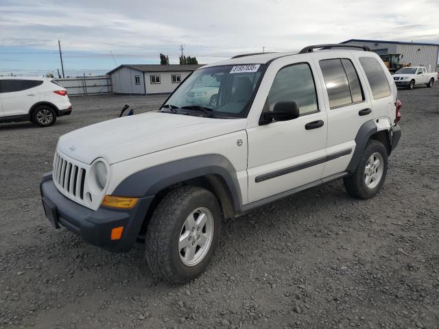 2007 JEEP LIBERTY SPORT, 