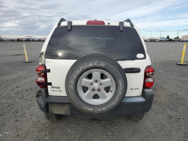 1J4GL48K77W694139 - 2007 JEEP LIBERTY SPORT WHITE photo 6