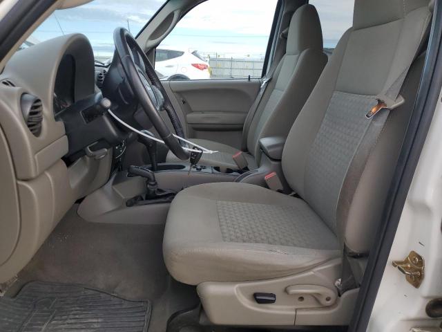 1J4GL48K77W694139 - 2007 JEEP LIBERTY SPORT WHITE photo 7