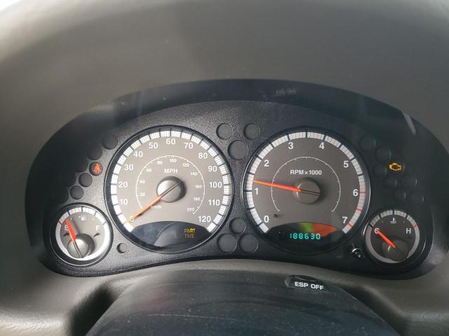 1J4GL48K77W694139 - 2007 JEEP LIBERTY SPORT WHITE photo 9