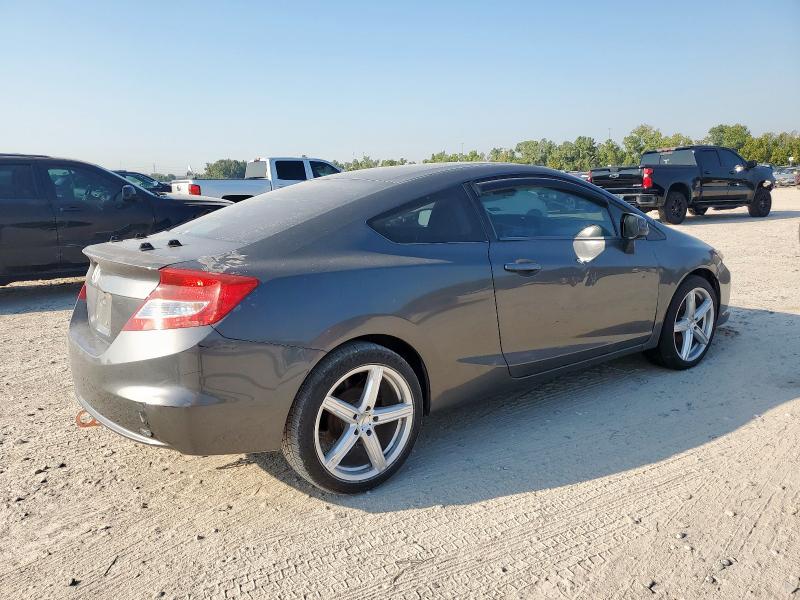 2HGFG3B52DH506237 - 2013 HONDA CIVIC LX GRAY photo 3