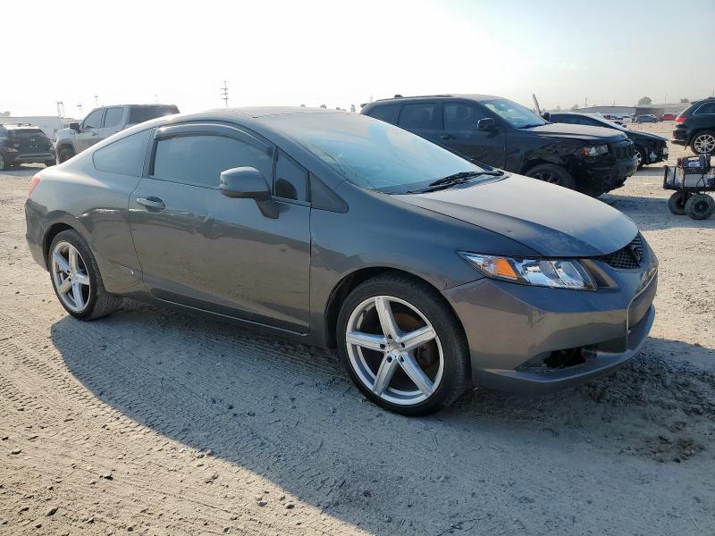 2HGFG3B52DH506237 - 2013 HONDA CIVIC LX GRAY photo 4